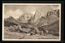 Künstler-AK Edward Harrison