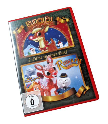 Rudolph mit der roten - , nase
