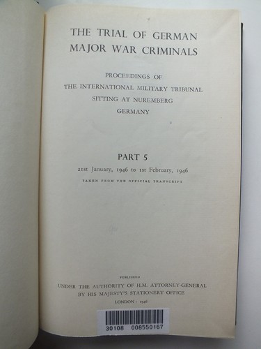 Nuremberg trials 5 - nuremberg,
