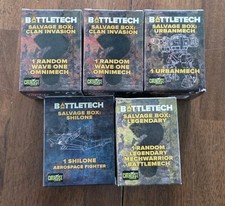Catalyst Battletech Salvage