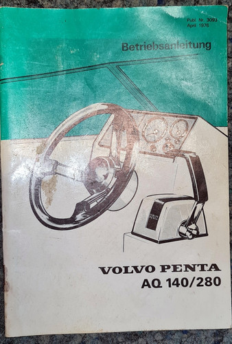 Betriebsanleitung volvo penta - volvo,