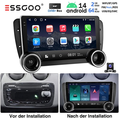 Dab android autoradio - dab+,