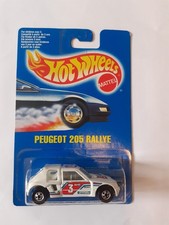 Hot Wheels Nr.2307 Peugeot 205 Rally neu mit OVP