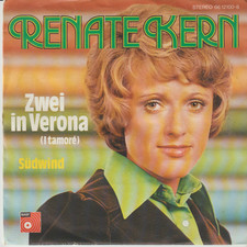 7"- Renate Kern - Zwei in Verona - BASF 6612100 - D 1974