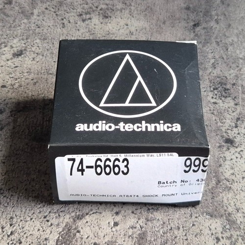 Audio technica at8474 - at8474, 74-6663