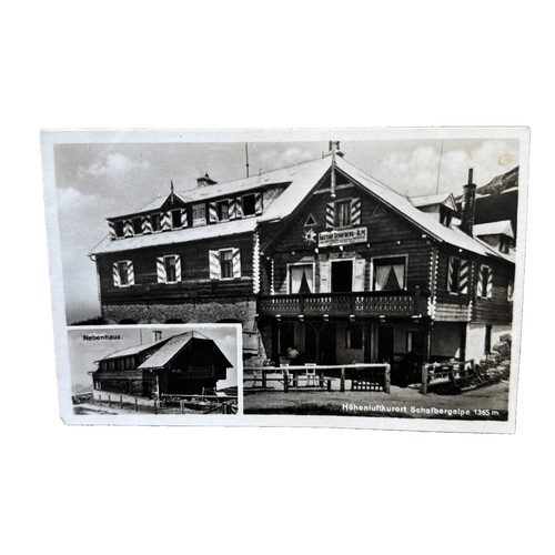 Postkarte schafbergalpe - postkarte,