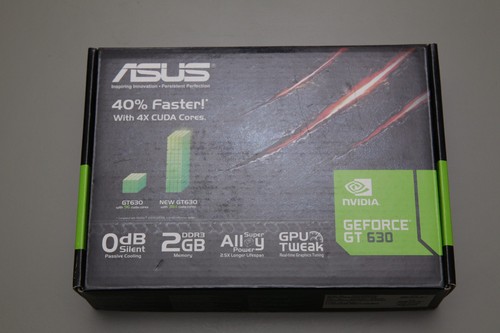 Asus geforce gt630 passiv - asus,