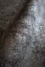 Tapete Vliestapete Schwarz Leicht Glänzend Struktur Monochrom Uni Einfarbig