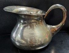 Kanne Vintage Retro Punzierung D.W. Metall