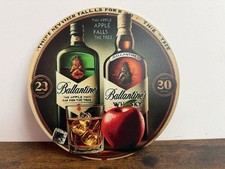 BALLANTINES Blechschild Whisky