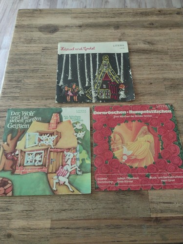 Ddr märchen schallplatten - ddr,