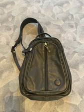 kleiner Rucksack, Schultertasche, schwarz