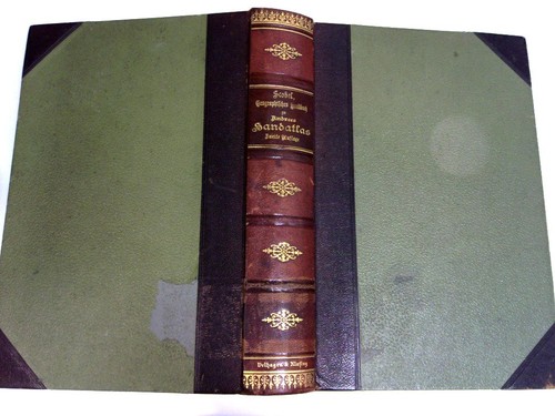 Geographisches handbuch - handbuch, zu