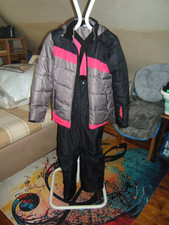 Pooopiano  Mädchen Skianzug Skijacke Skihose Gr.164 neu-nie getragen