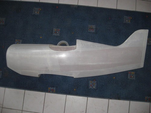 Gfk rumpf pitts 180 - rumpf,