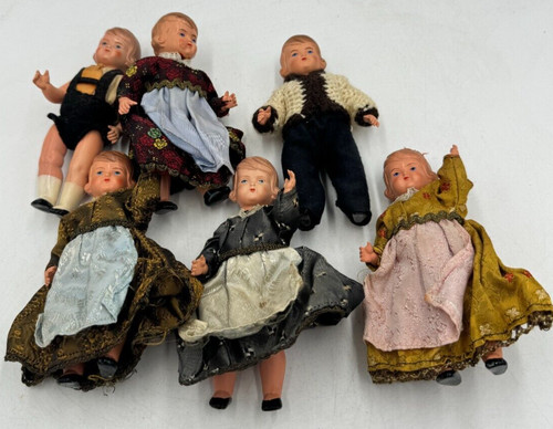 Sammlung konvolut puppen dolls - sammlung,
