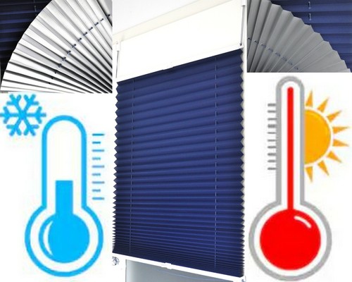 Thermo plissee klemmfix ohne - klemmfix,