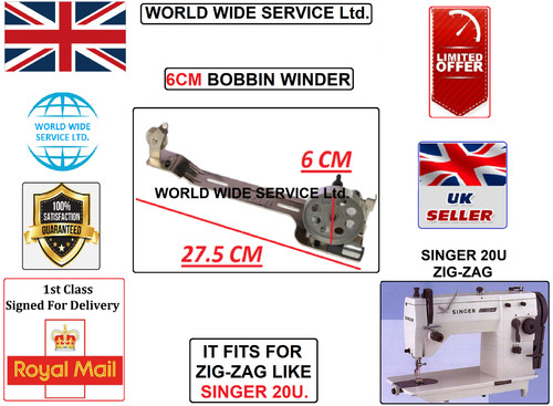 Singer 20he zickzack - singer, cm