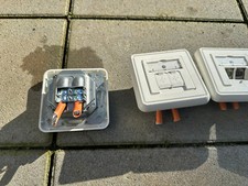 Netzwerkdose CAT Unterputz Datendose  5 Stück