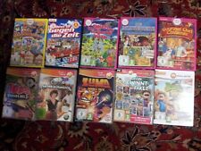 PC-Spiele 10 Stück(siehe Fotos) von Purple Hills und Play+Smile