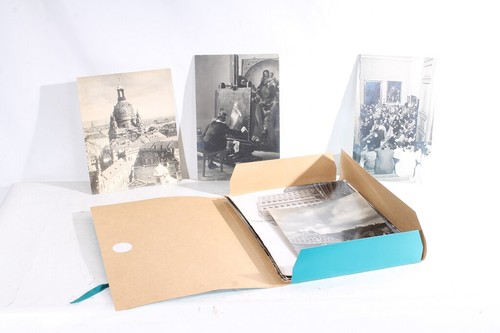 Fotomappe alt dresden - alt, trümmer