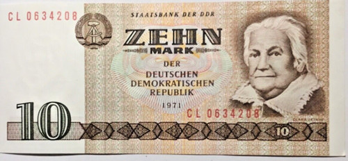 Unc ddr mark - 10,