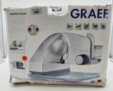 Graef Master M80EU Allesschneider Schneidemaschine Brotschneider 170W #KT7174X-Ü