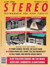 Stereo 1994 - stereo, 6/1994