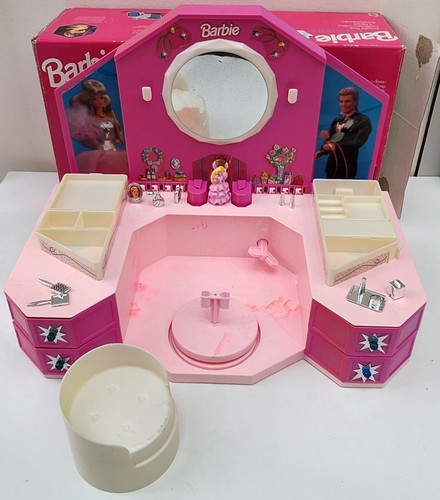 Barbie diamant jewelry box - diamant,