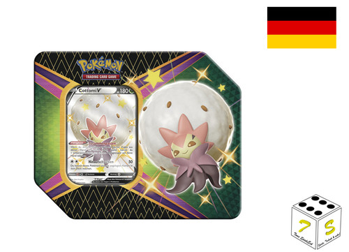 Pokemon tin box cottomi i - box,