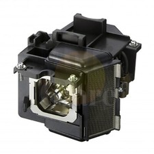 Original bulb inside Projector