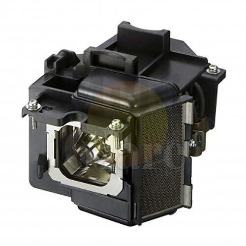 Original bulb inside - , projector