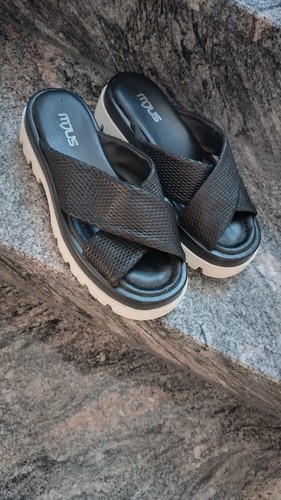 Mjus sandalen pantoletten - /,