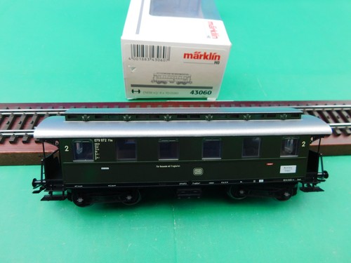 B07 märklin personenwagen - h0,