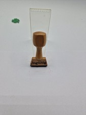 Fertige Holzstempel Büro Stempel Bürostempel Stempelkissen Ungültig Schrift