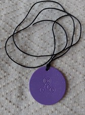 Nikola Tesla Purple Plate Disc