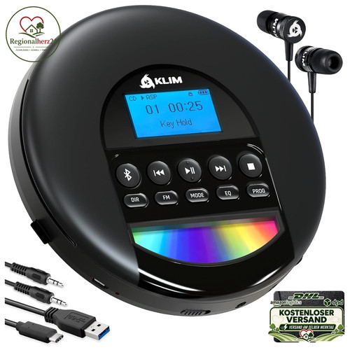Player bluetooth mit 16gb - cd-player,