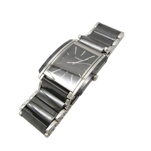 Rado integral quarzuhr - quarzuhr, schwarz