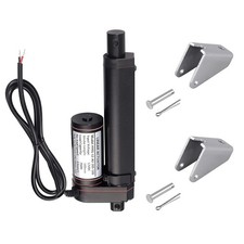 AUTOUTLET Linearmotor Verstellantrieb Toröffner Motor DC 12V 750N 100mm 10mm/s