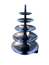 Koziol Etagere 5-stöckig schwarz