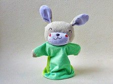 Rossmann Hase Handpuppe Ideen Welt Kasperle Theater Stofftier (T186)