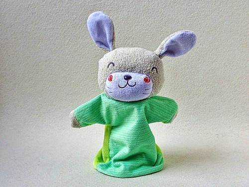 Rossmann hase handpuppe ideen - hase,