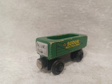 122.0089 THOMAS UND SEINE FREUNDE Recycling Cars Holzeisenbahn Brio geeignet