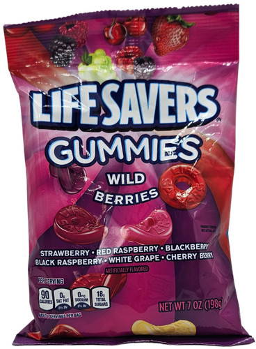Lifesavers gummies wild - lifesavers,