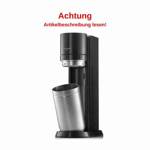 Sodastream duo wassersprudler - sodastream,