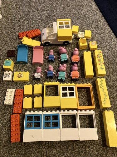Peppa pig bausteine duplo - peppa, (duplo