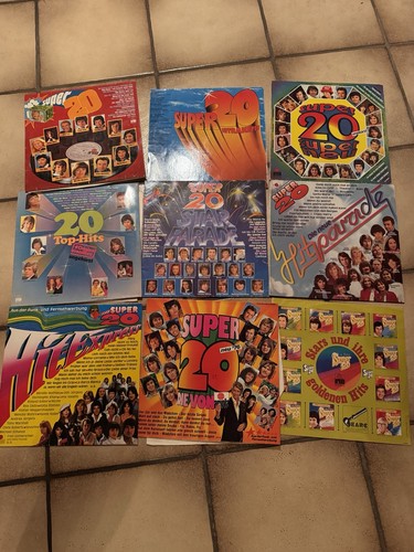 Schallplatten konvolut - schallplatten,