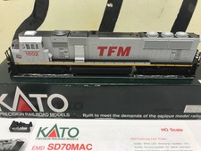 Kato Ho Scale TFM SD70MAC