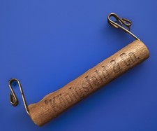 Alter werbe holz paketgriff - alter,