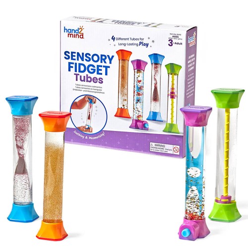 Hand2mind sensory fidget tubes - sensory,